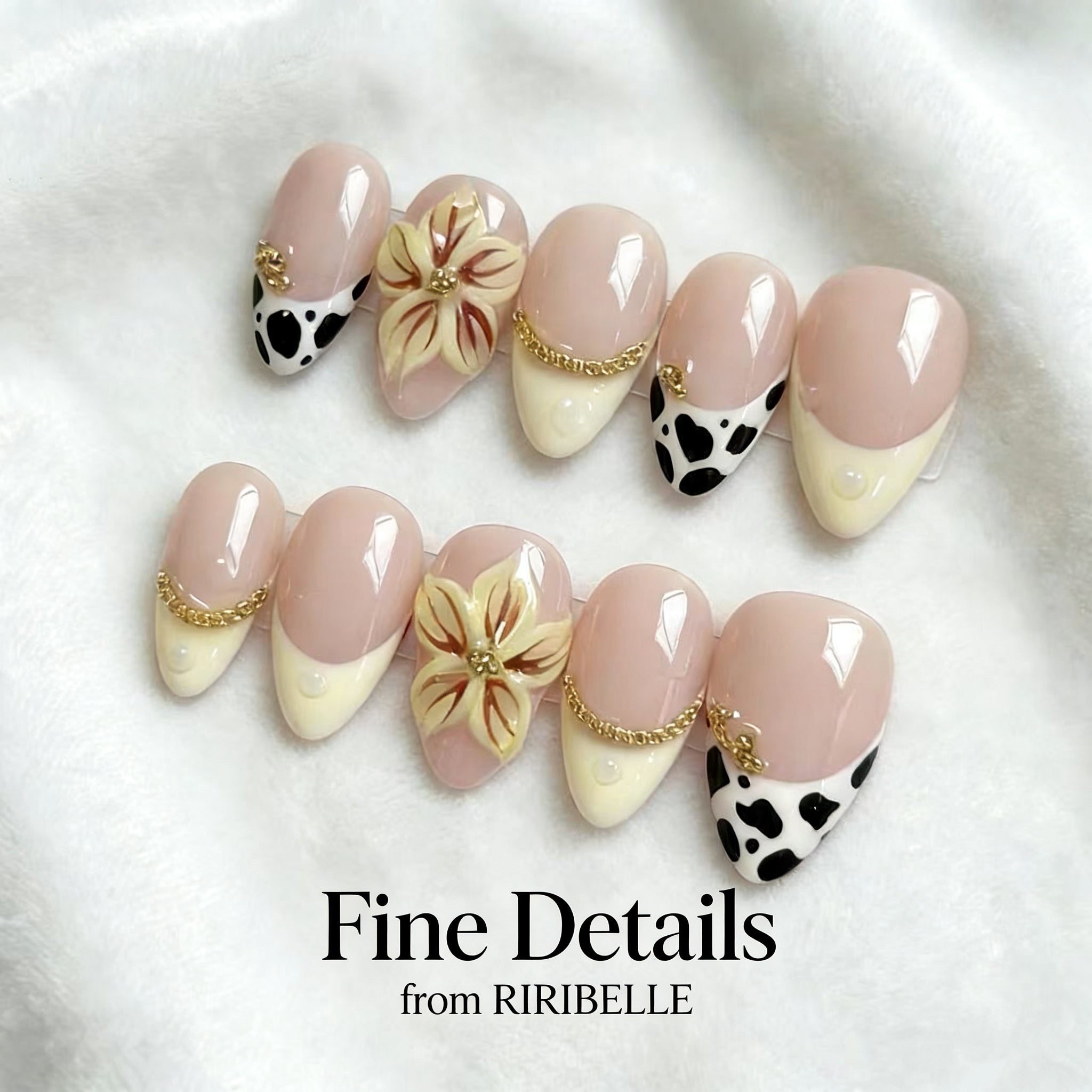 Blush Bloom Press-On Nails