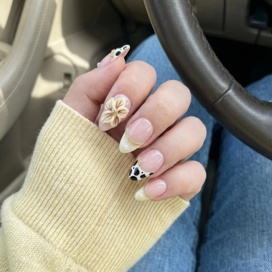 Blush Bloom Press-On Nails
