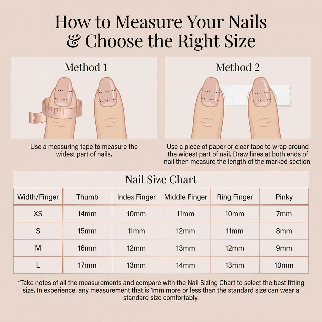 Blush Bloom Press-On Nails