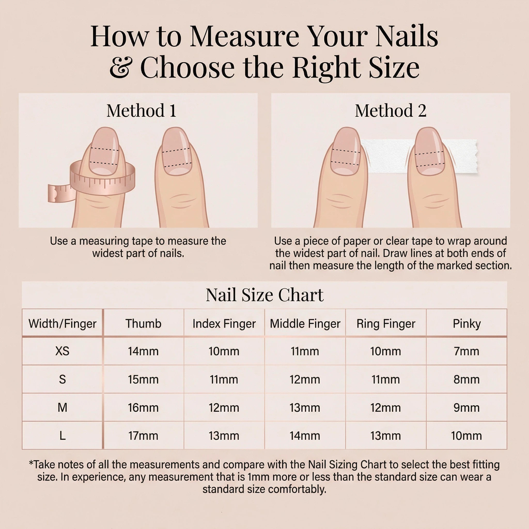 Blush Bloom Press-On Nails